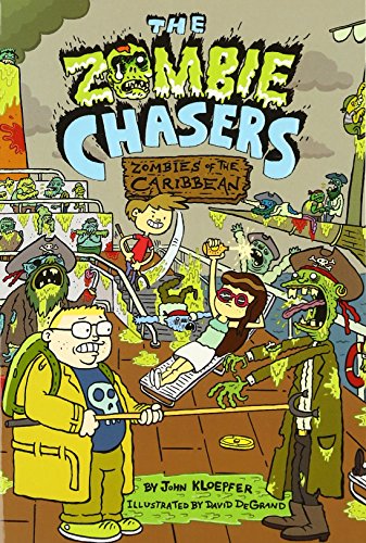 Beispielbild fr The Zombie Chasers #6: Zombies of the Caribbean zum Verkauf von Better World Books