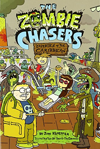 Imagen de archivo de The Zombie Chasers #6: Zombies of the Caribbean a la venta por ThriftBooks-Atlanta