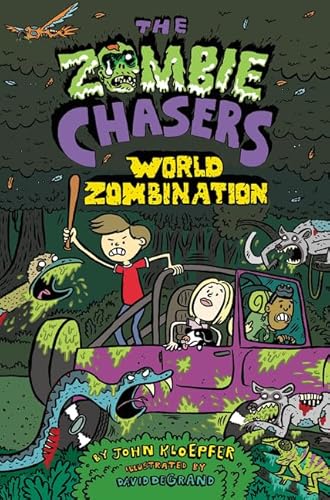 Stock image for The Zombie Chasers #7: World Zombination for sale by Better World Books