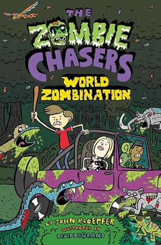 Imagen de archivo de The Zombie Chasers #7: World Zombination a la venta por Wonder Book