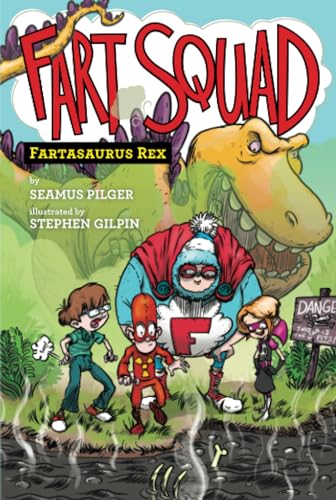 Beispielbild fr Fart Squad #2: Fartasaurus Rex zum Verkauf von SecondSale