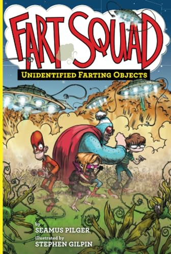 Imagen de archivo de Fart Squad #3: Unidentified Farting Objects (Paperback or Softback) a la venta por BargainBookStores