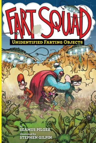 Stock image for Fart Squad #3: Unidentified Farting Objects (Paperback or Softback) for sale by BargainBookStores