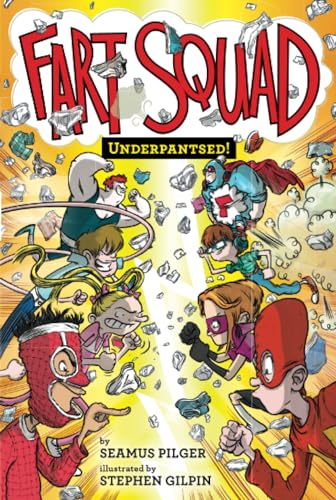 Stock image for Fart Squad #5: Underpantsed! for sale by ThriftBooks-Dallas