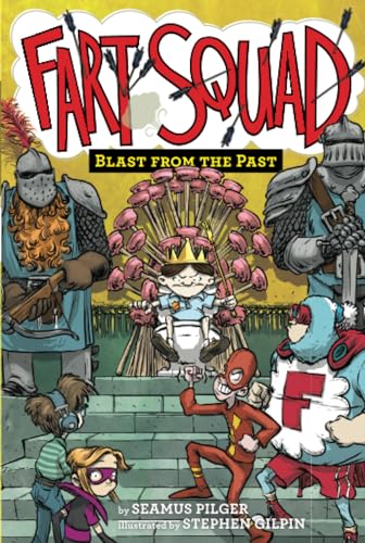Beispielbild fr Fart Squad #6: Blast from the Past zum Verkauf von SecondSale