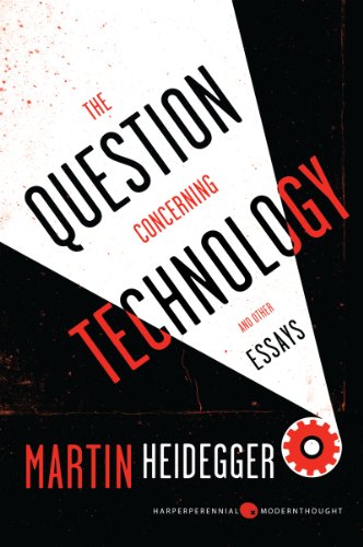 9780062290700: The Question Concerning Technology, and Other Essays