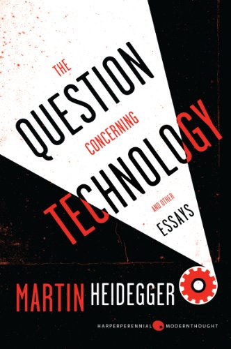 Stock image for The Question Concerning Technology, and Other Essays for sale by Better World Books