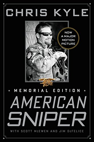 Stock image for American Sniper: Memorial Edition for sale by London Bridge Books