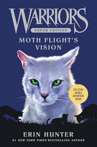 Beispielbild fr Warriors Super Edition: Moth Flights Vision (Warriors Super Edition, 8) zum Verkauf von Zoom Books Company
