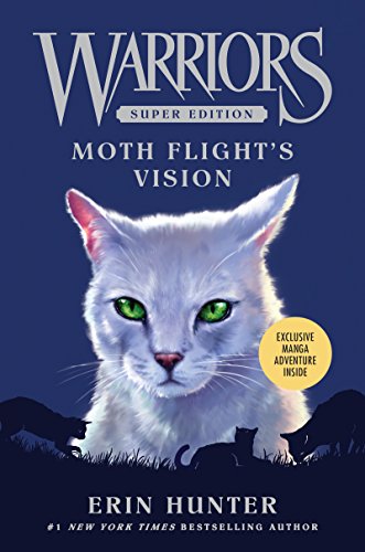 9780062291486: Moth Flight's Vision (Warriors Super Edition, 8)