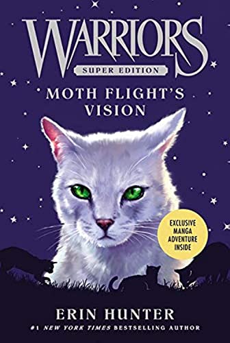 Beispielbild fr Warriors Super Edition: Moth Flights Vision (Warriors Super Edition, 8) zum Verkauf von KuleliBooks