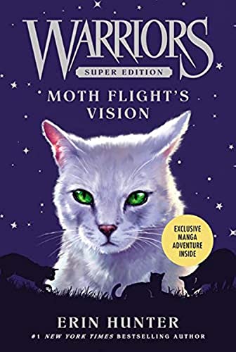 9780062291493: Warriors Super Edition: Moth Flight's Vision: 8 (Warriors Super Edition, 8)