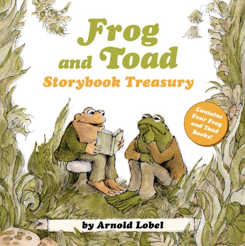 Stock image for Frog and Toad Storybook Treasury: 4 Complete Stories in 1 Volume! (I Can Read Level 2) for sale by Goodwill of Colorado