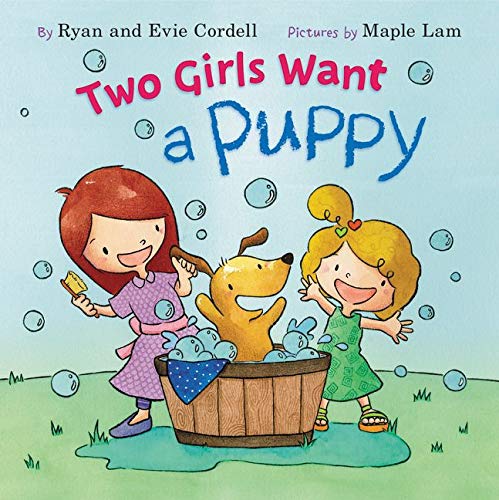 Imagen de archivo de Two Girls Want a Puppy a la venta por Gulf Coast Books