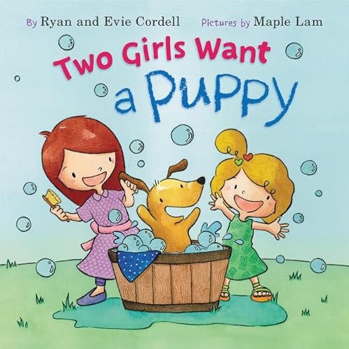 Stock image for Two Girls Want a Puppy for sale by Gulf Coast Books