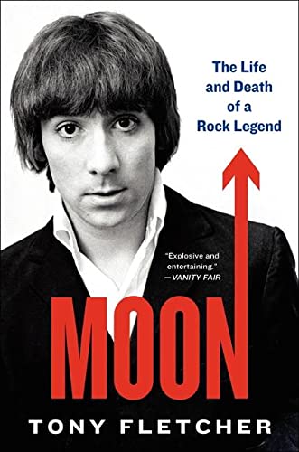 Imagen de archivo de Moon : The Life and Death of a Rock Legend a la venta por Better World Books: West