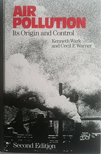 9780062293114: Air Pollution: Its Origin and Control