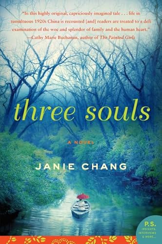 Beispielbild fr Three Souls : A Novel zum Verkauf von Better World Books