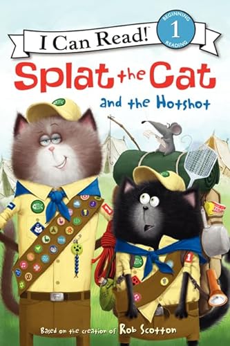 Beispielbild fr Splat the Cat and the Hotshot (I Can Read Level 1) zum Verkauf von Gulf Coast Books