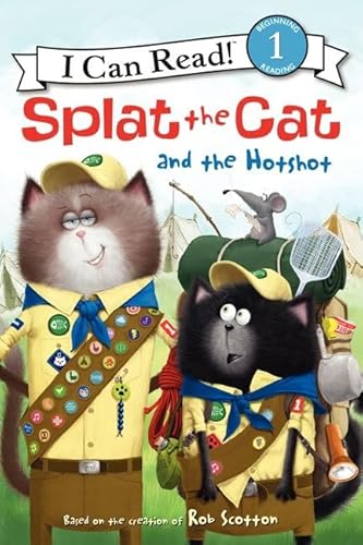 Beispielbild fr Splat the Cat and the Hotshot zum Verkauf von Better World Books