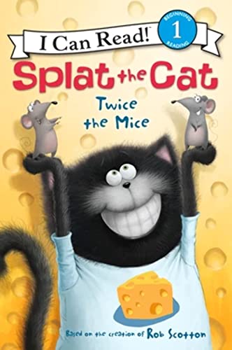 9780062294210: Splat the Cat: Twice the Mice (I Can Read Level 1)