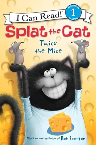 9780062294227: Splat the Cat: Twice the Mice (I Can Read Level 1)