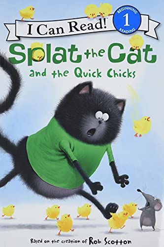 Beispielbild fr Splat the Cat and the Quick Chicks (I Can Read Level 1) zum Verkauf von SecondSale