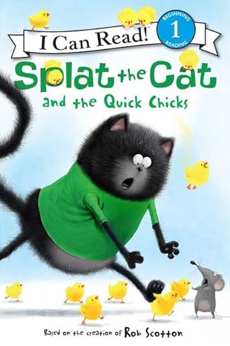 Beispielbild fr Splat the Cat and the Quick Chicks zum Verkauf von Better World Books