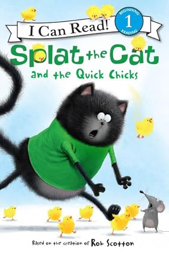 Imagen de archivo de Splat the Cat and the Quick Chicks (I Can Read Level 1) a la venta por BooksRun