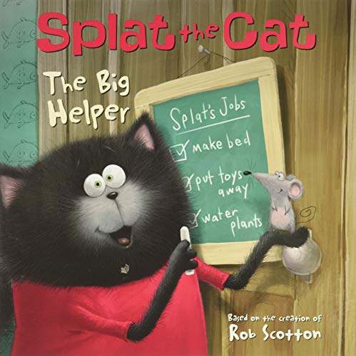 Beispielbild fr Splat the Cat: The Big Helper zum Verkauf von Wonder Book