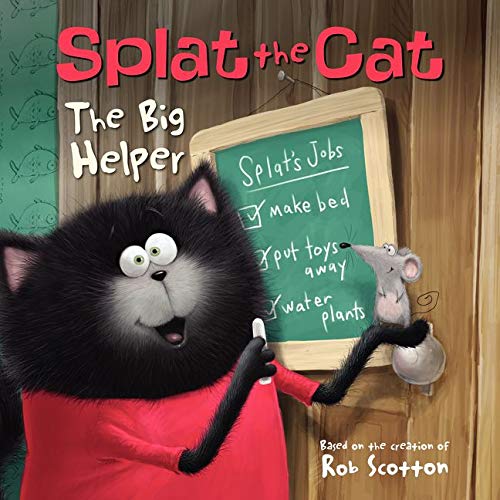 Stock image for Splat the Cat: The Big Helper for sale by SecondSale
