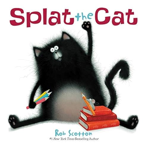 9780062294364: Splat The Cat Board Book