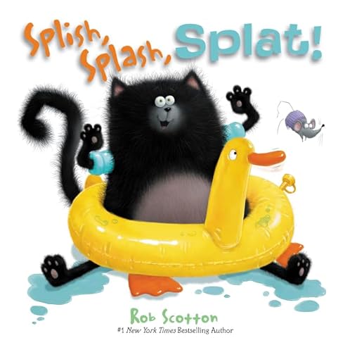 9780062294388: Splish, Splash, Splat! Board Book (Splat the Cat)