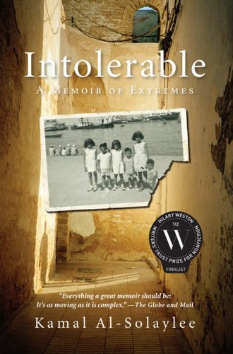 Stock image for Intolerable: A Memoir of Extremes for sale by Open Books