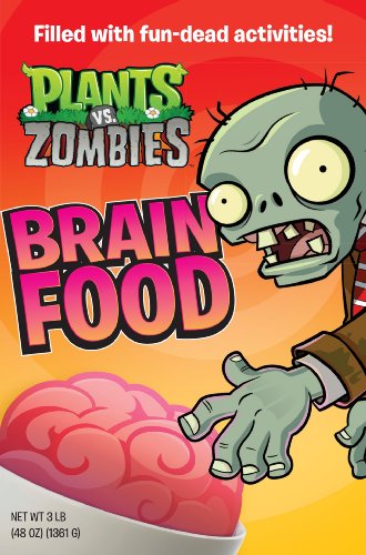 Imagen de archivo de Plants vs. Zombies: Brain Food a la venta por SecondSale