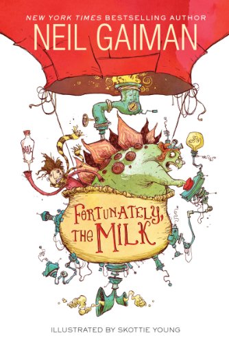 Imagen de archivo de Fortunately, the Milk a la venta por ThriftBooks-Atlanta