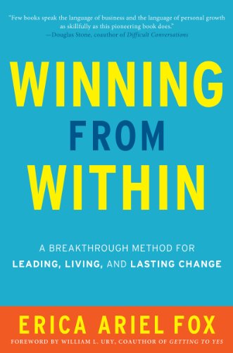 9780062295309: Winning from Within: A Breakthrough Method for Leading, Living, and Lasting Change