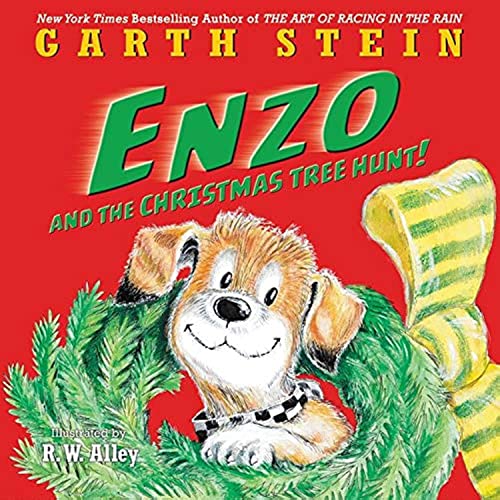 Beispielbild fr Enzo and the Christmas Tree Hunt! zum Verkauf von SecondSale