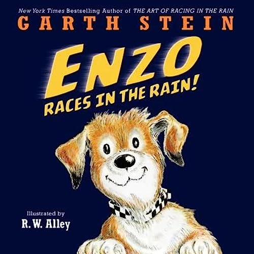 Imagen de archivo de Enzo Races in the Rain! a la venta por Better World Books: West