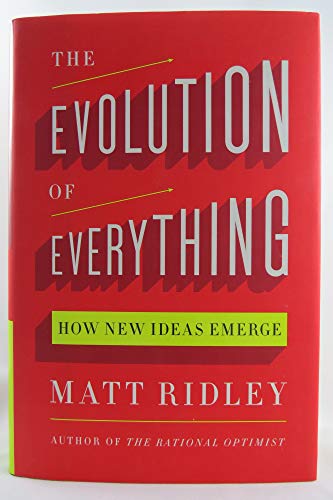 Imagen de archivo de The Evolution of Everything: How New Ideas Emerge a la venta por Blue Vase Books