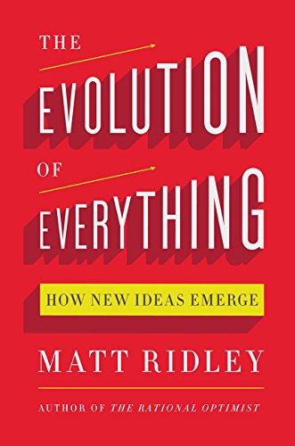 9780062296009: The Evolution of Everything: How New Ideas Emerge