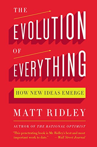 Imagen de archivo de The Evolution of Everything: How New Ideas Emerge a la venta por ThriftBooks-Atlanta
