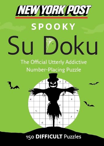 

New York Post Spooky Su Doku [Soft Cover ]