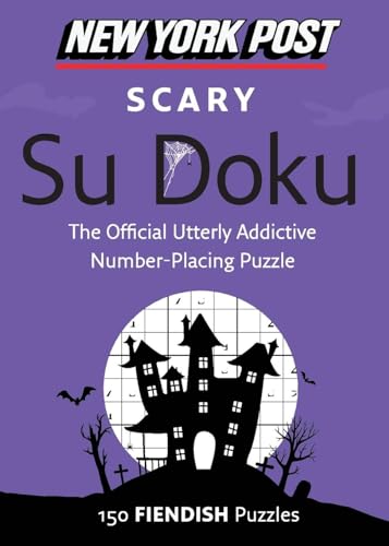 9780062297150: New York Post Scary Su Doku