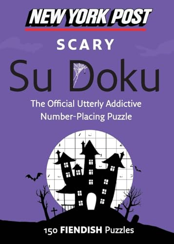 

New York Post Scary Su Doku [Soft Cover ]