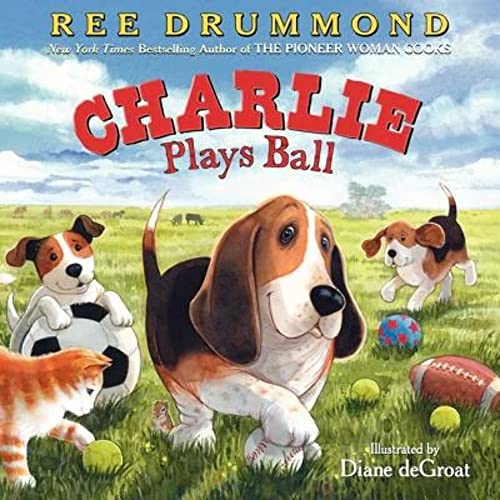 Beispielbild fr Charlie Plays Ball (Charlie the Ranch Dog) zum Verkauf von WorldofBooks