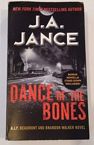 Imagen de archivo de Dance of the Bones: A J. P. Beaumont and Brandon Walker Novel a la venta por Dream Books Co.