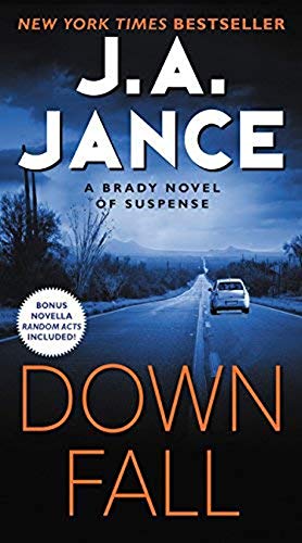 9780062297723: Downfall: A Brady Novel of Suspense