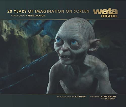 9780062297839: Weta Digital: 20 Years of Imagination on Screen