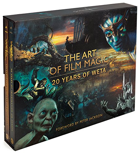 Stock image for The Art of Film Magic: 20 Years of Weta for sale by GoldenDragon